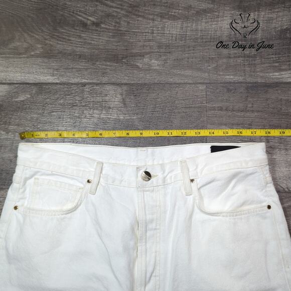 Goldsign Straight Leg Button Fly Jeans Size 31 (12) - Picture 3 of 6